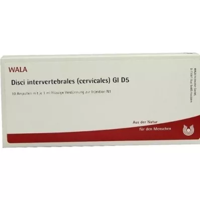 DISCI intervertebrales cervicales GL D 5 Ampullen, 10X1 ml