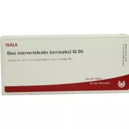 DISCI intervertebrales cervicales GL D 5 Ampullen, 10X1 ml