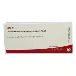 DISCI intervertebrales cervicales GL D 8 Ampullen, 10X1 ml