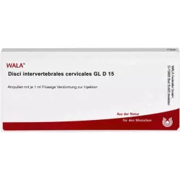 DISCI intervertebrales cervicales GL D 15 Ampullen, 10X1 ml