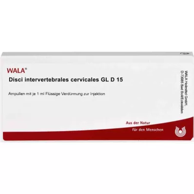 DISCI intervertebrales cervicales GL D 15 Ampullen, 10X1 ml