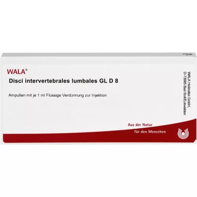 DISCI intervertebrales lumbales GL D 8 Ampullen, 10X1 ml