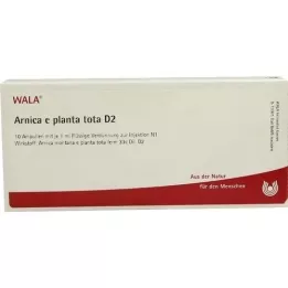 ARNICA E Planta tota D 2 Ampullen, 10X1 ml