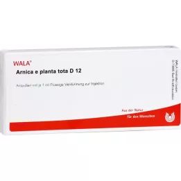 ARNICA E Planta tota D 12 Ampullen, 10X1 ml