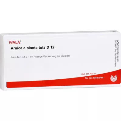 ARNICA E Planta tota D 12 Ampullen, 10X1 ml