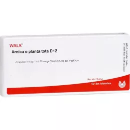 ARNICA E Planta tota D 12 Ampullen, 10X1 ml