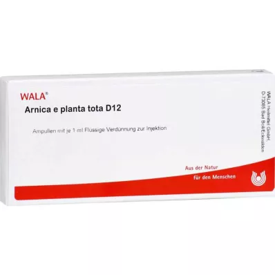 ARNICA E Planta tota D 12 Ampullen, 10X1 ml