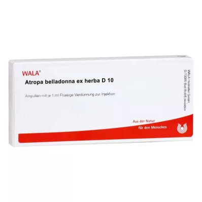ATROPA belladonna ex Herba D 10 Ampullen, 10X1 ml