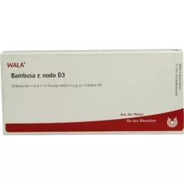 BAMBUSA E NODO D 3 Ampullen, 10X1 ml