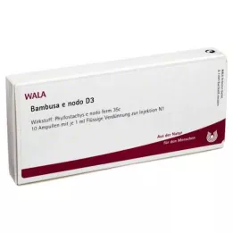 BAMBUSA E NODO D 3 Ampullen, 10X1 ml