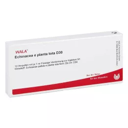 ECHINACEA E planta tota D 30 Ampullen, 10X1 ml