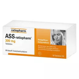 ASS-ratiopharm 300 mg Tabletten, 50 St