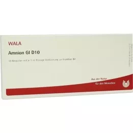 AMNION GL D 10 Ampullen, 10X1 ml