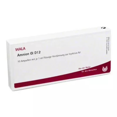AMNION GL D 12 Ampullen, 10X1 ml