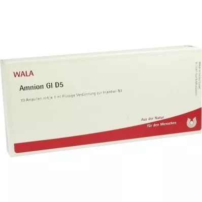 AMNION GL D 5 Ampullen, 10X1 ml