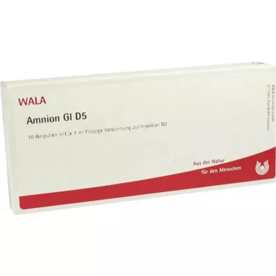 AMNION GL D 5 Ampullen, 10X1 ml