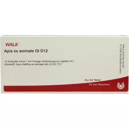 APIS EX animale GL D 12 Ampullen, 10X1 ml