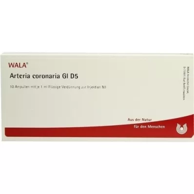 ARTERIA CORONARIA GL D 5 Ampullen, 10X1 ml