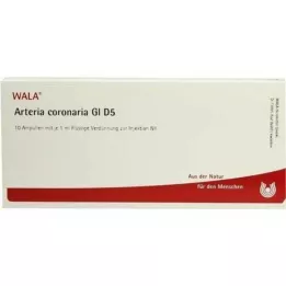 ARTERIA CORONARIA GL D 5 Ampullen, 10X1 ml