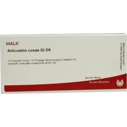 ARTICULATIO coxae GL D 5 Ampullen, 10X1 ml