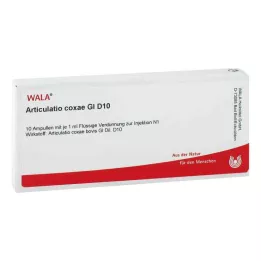 ARTICULATIO coxae GL D 10 Ampullen, 10X1 ml