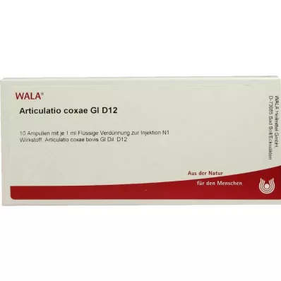 ARTICULATIO coxae GL D 12 Ampullen, 10X1 ml ARTICULATIO coxae GL D 12 Ampullen, 10X1 ml
