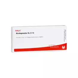 BINDEGEWEBE GL D 12 Ampullen, 10X1 ml