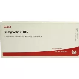 BINDEGEWEBE GL D 15 Ampullen, 10X1 ml