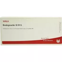 BINDEGEWEBE GL D 15 Ampullen, 10X1 ml