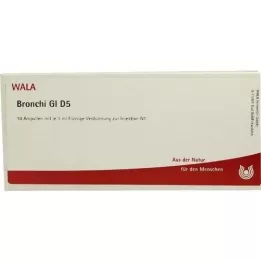 BRONCHI GL D 5 Ampullen, 10X1 ml