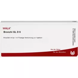 BRONCHI GL D 6 Ampullen, 10X1 ml