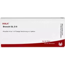 BRONCHI GL D 8 Ampullen, 10X1 ml