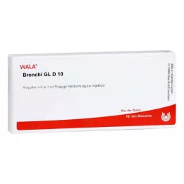 BRONCHI GL D 10 Ampullen, 10X1 ml