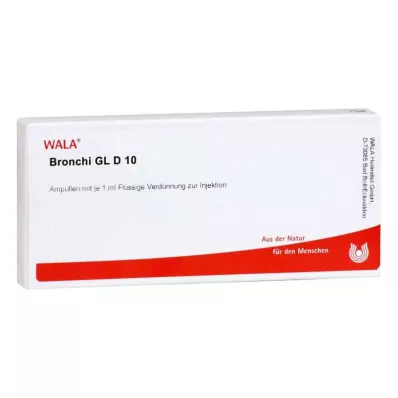 BRONCHI GL D 10 Ampullen, 10X1 ml