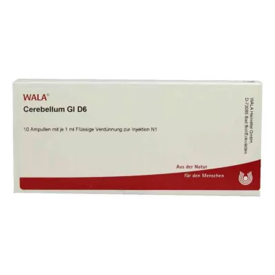 CEREBELLUM GL D 6 Ampullen, 10X1 ml