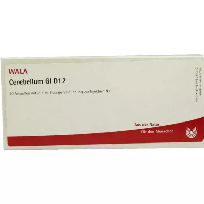 CEREBELLUM GL D 12 Ampullen, 10X1 ml