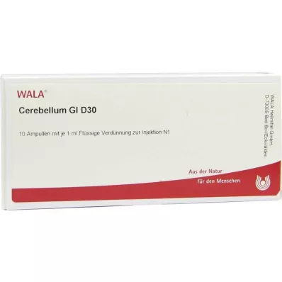 CEREBELLUM GL D 30 Ampullen, 10X1 ml