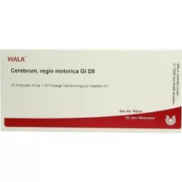 CEREBRUM REGIO motorica GL D 5 Ampullen, 10X1 ml