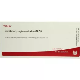 CEREBRUM REGIO motorica GL D 5 Ampullen, 10X1 ml