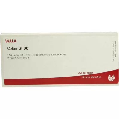 COLON GL D 8 Ampullen, 10X1 ml COLON GL D 8 Ampullen, 10X1 ml