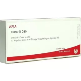 COLON GL D 30 Ampullen, 10X1 ml