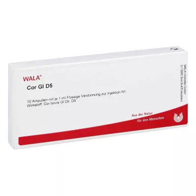 COR GL D 5 Ampullen, 10X1 ml