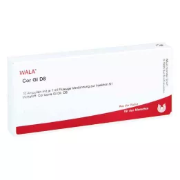 COR GL D 8 Ampullen, 10X1 ml