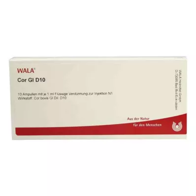 COR GL D 10 Ampullen, 10X1 ml