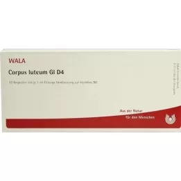 CORPUS LUTEUM GL D 4 Ampullen, 10X1 ml