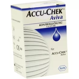 ACCU-CHEK Aviva Kontrolllösung, 1X2.5 ml