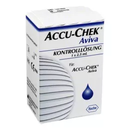 ACCU-CHEK Aviva Kontrolllösung, 1X2.5 ml