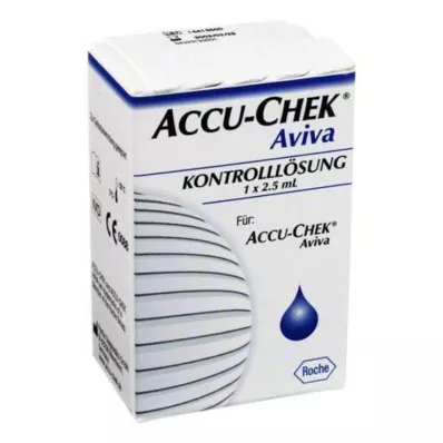 ACCU-CHEK Aviva Kontrolllösung, 1X2.5 ml