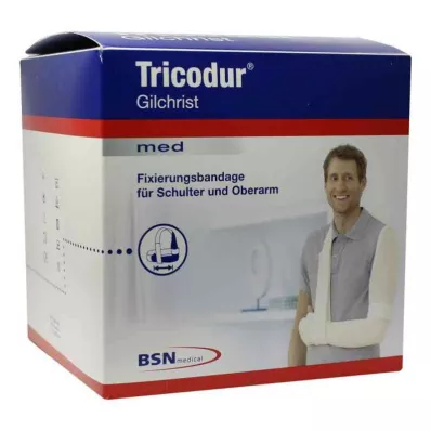 TRICODUR Gilchrist Bandage Gr.S, 1 St