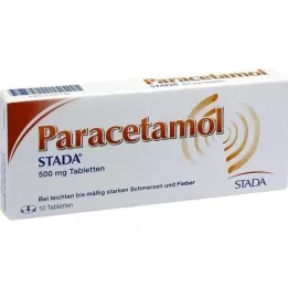 PARACETAMOL STADA 500 mg Tabletten, 10 St